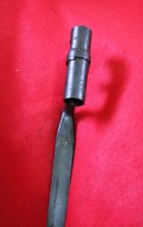 M1873 USN FROG/SCABBARD, US FROG AND SCABBARD AND FOUR BAYONETS. ALL FOR ONE PRICE - 6 of 10