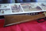 WINCHESTER 1866-1966 CENTENNIAL RIFLE. 26" BBL. WITH BOX AND SLEEVE. ORIGINAL OWNER. - 12 of 14