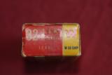WINCHESTER 32 SMITH AND WESSON IN RED/YELLOW BOX. 47 ORIGINAL AND UNMIXED CARTRIDGES. - 6 of 6