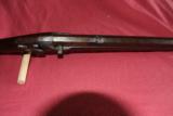 "RB" MARKED PERCUSSION HALFSTOCK RIFLE IN 40 CALIBER - 3 of 13