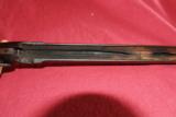 "RB" MARKED PERCUSSION HALFSTOCK RIFLE IN 40 CALIBER - 8 of 13