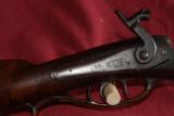 "RB" MARKED PERCUSSION HALFSTOCK RIFLE IN 40 CALIBER - 2 of 13
