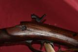 "RB" MARKED PERCUSSION HALFSTOCK RIFLE IN 40 CALIBER - 5 of 13
