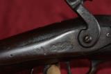 "RB" MARKED PERCUSSION HALFSTOCK RIFLE IN 40 CALIBER - 13 of 13