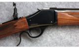 Winchester 1885 Limited Series Short Rifle .405 Win - 2 of 7