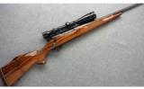 Weatherby Mark V .240 Wby Mag with Redfield Scope - 1 of 7