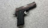 Kimber Pro Carry II .45 acp with Case - 1 of 2