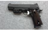 Sig Sauer 1911 .45 acp with Case - 2 of 2