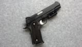Sig Sauer 1911 .45 acp with Case - 1 of 2