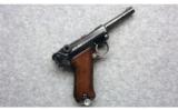 Mauser P.08 Luger 9mm 4 In. No Box - 1 of 2