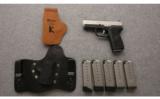 Kahr CW9 9mm with 6 Magazines and 2 Holsters - 1 of 2