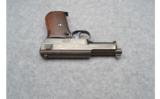 Mauser 7.65 (.32acp) Pistol 3.75