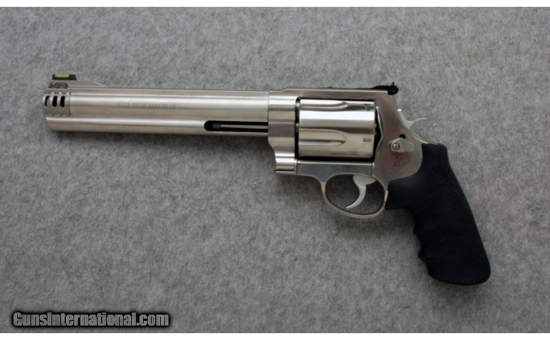 S & W MODEL 460 .460 S&W MAG