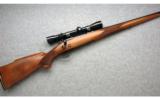 Winchester 70 .30-08 19 In. with Redfield Scope - 1 of 7