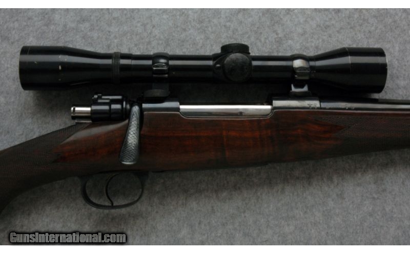 MAUSER 98 SPORTER 7X57 MM