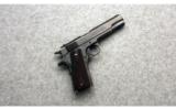 COLT 1911 MILITARY
.45 ACP - 1 of 2