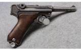 Erfurt Double Dated Luger in 9MM Luger - 2 of 9