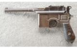 Mauser Broomhandle Pre-War in Shooter Condition - 3 of 3