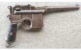 Mauser Broomhandle Pre-War in Shooter Condition - 1 of 3