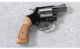Smith & Wesson ~ Model 37 ~ .38 Spl. - 1 of 4