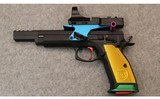 CZ~75 TS Czechmate Parrot-9 mm Luger~Like New in Box - 2 of 5