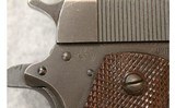 Ithaca ~ M1911 A1 U.S.Army ~ British Lend Lease - 7 of 11
