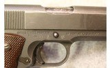 Ithaca ~ M1911 A1 U.S.Army ~ British Lend Lease - 6 of 11