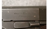 Ithaca ~ M1911 A1 U.S.Army ~ British Lend Lease - 11 of 11