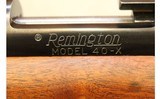 Remington ~ 40-X U.S. marked ~ .22 Lr - 15 of 15