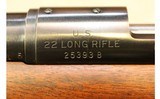 Remington ~ 40-X U.S. marked ~ .22 Lr - 14 of 15