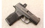 Sig Sauer ~ P365X ~ 9mm Luger - 1 of 5