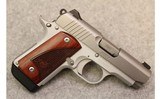 Kimber ~ Micro 9 ~ 9mm Luger - 1 of 5