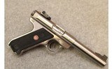 Ruger ~ Mark III Target ~ .22 Lr - 1 of 6