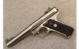 Ruger ~ Mark III Target ~ .22 Lr - 2 of 6