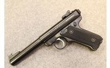 Ruger ~ Mark II Target ~ .22 LR - 2 of 5