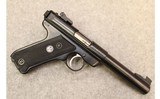 Ruger ~ Mark II Target ~ .22 LR - 1 of 5