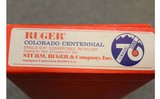 Ruger ~ New Model Single Six, Colorado Centennial ~ .22 LR/WMR - 13 of 15