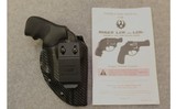 Ruger ~ LCR ~ .38 SPL+P - 5 of 5