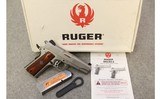 Ruger ~ SR1911 ~ .45 Auto - 5 of 5