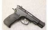 CZ ~ 75-BD ~ 9mm Luger - 1 of 5