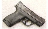 Smith & Wesson
M&P Shield
9mm Luger