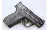 Smith & Wesson ~ M&P9 Shield ~ 9mm Luger - 1 of 5