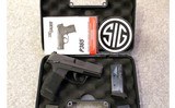SIG Sauer ~ P365 ~ 9mm Luger - 5 of 5