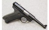 Ruger ~ Standard Pistol ~ .22 LR