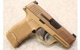 SIG Sauer
P365 NRA Edition
9mm Luger
