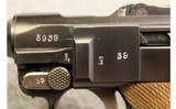Erfurt ~ P-08 Luger ~ 9mm Luger - 6 of 16