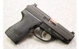 SIG Sauer ~ P239 ~ 9mm Luger