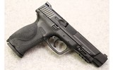 Smith & Wesson ~ M&P 9 M2.0 Spec Series ~ 9mm Luger