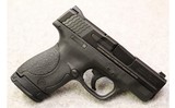 Smith & Wesson ~ M&P 9 Shield ~ 9mm Luger