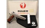 Ruger ~ SR1911 ~ .45 Auto - 5 of 5